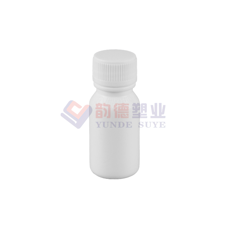 Zahustené farmaceutické fluórované okrúhle fľaše 20 ml-01
