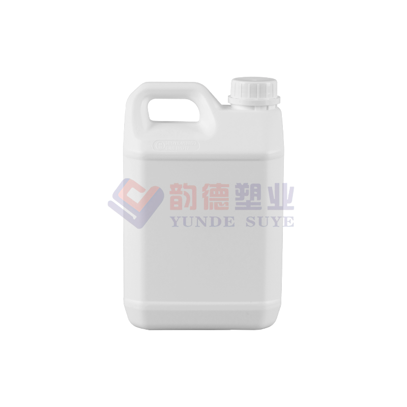 2-litrový HDPE štvorcový sud 2,5L-01